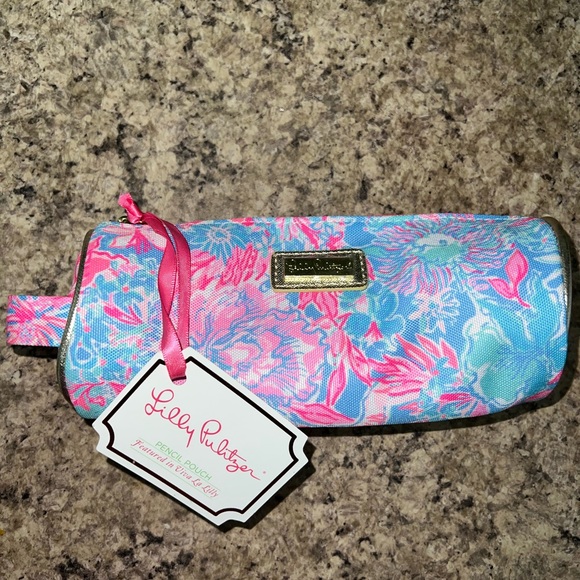 Lilly Pulitzer Handbags - Lilly Pulitzer Pencil Pouch NWT